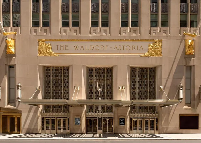 Waldorf Astoria New York Hotel