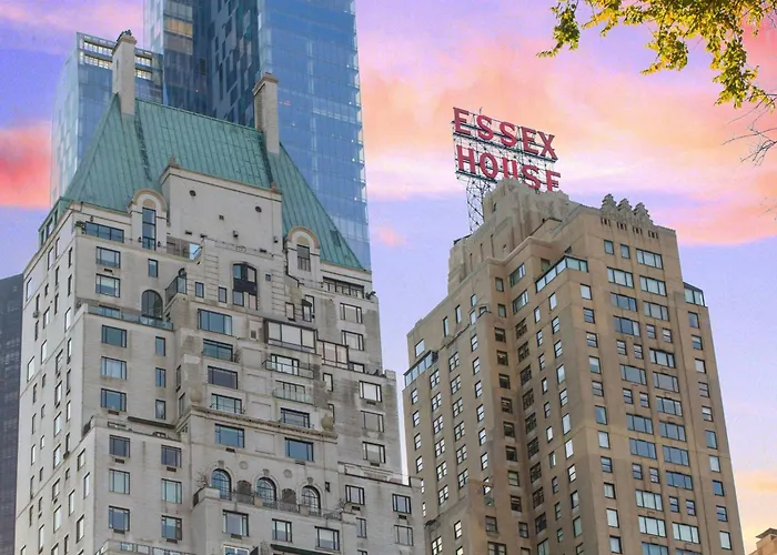 Jw Marriott Essex House New York Hotel